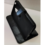 Black Book Case Flip with Strap For Nokia 6.1 TA-1043 Slim Fit Look